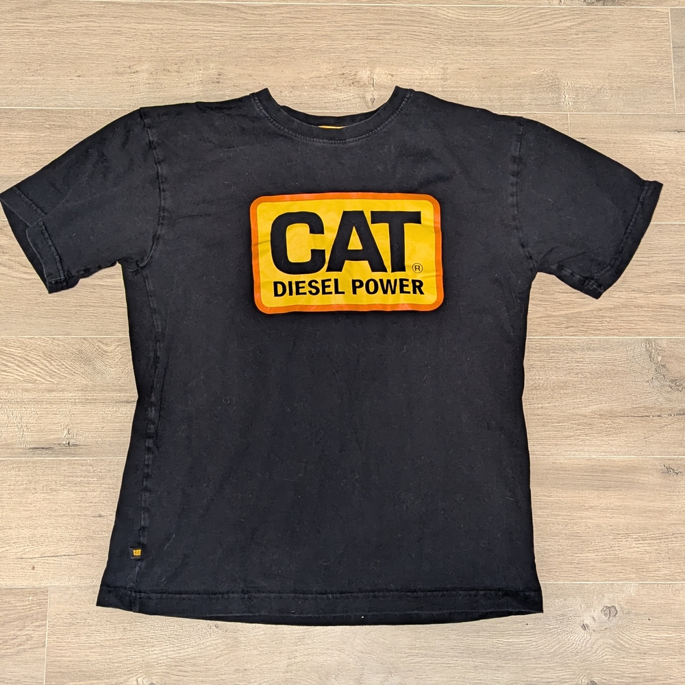 3/$25 CAT Diesel Power Black T-Shirt